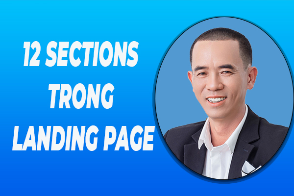  Sections trong Landing Page là gì?