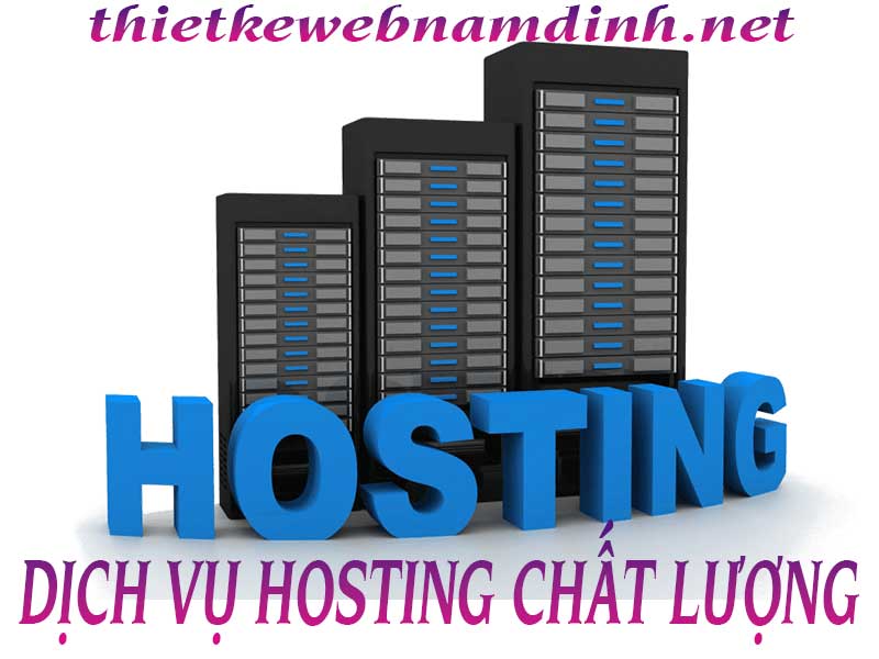 Dịch vụ cho thuê hosting của thiêt kế website Nam Định