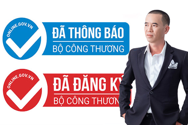 Quy trình đăng ký thông báo website với bộ công thương