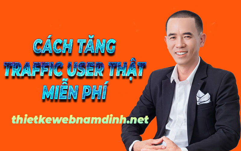 Bí mật cách tăng traffic user thật miễn phí để seo top google