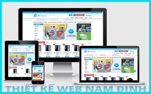 Tiến hành xây dựng thiết kế website