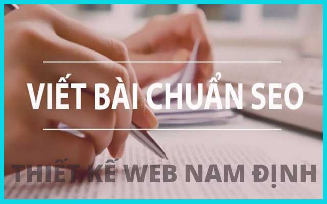 Cách viết bài chuẩn seo