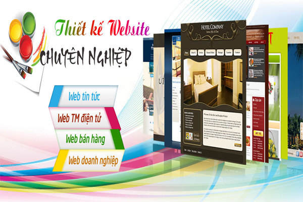 cấu trúc website cơ bản 