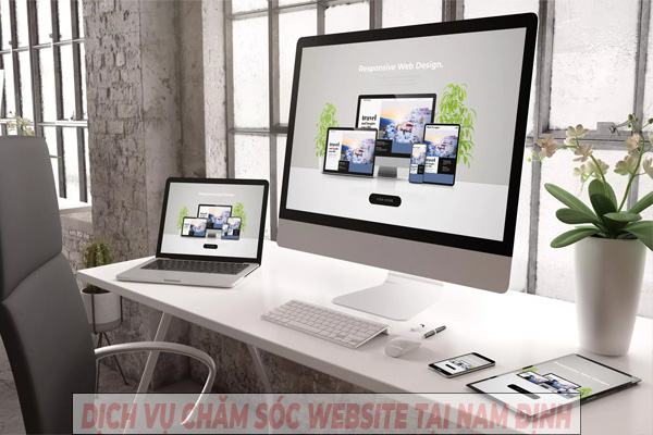 Đội ngũ chuyên gia chăm sóc website hàng đầu ở Nam Định