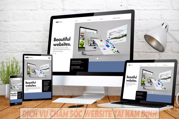 Tăng cường hiệu suất website với dịch vụ chăm sóc tại Nam Định