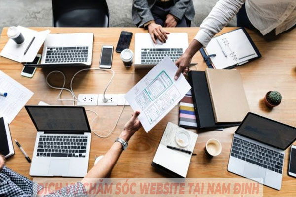 Dịch vụ chăm sóc website tùy chỉnh theo nhu cầu tại Nam Định