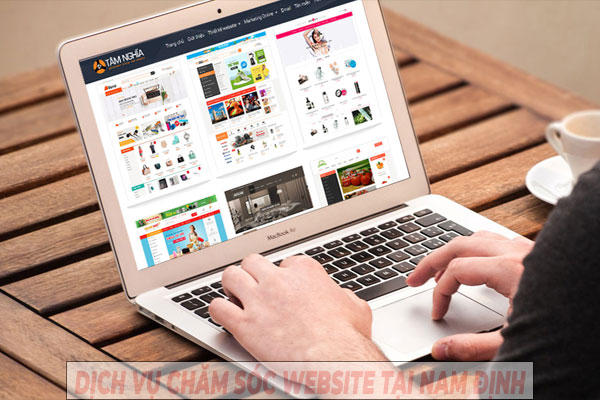 Tối ưu hóa SEO và tốc độ tải trang với dịch vụ chăm sóc website tại Nam Định