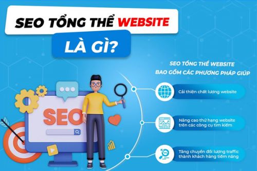 Dịch Vụ Seo Tổng Thể Website Lên Top 1 Google