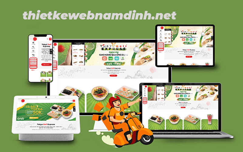 Dịch vụ thiết kế website tại Nghĩa Hưng Nam Định 