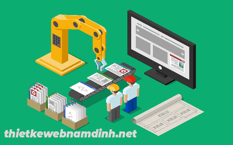 Dịch vụ thiết kế website tại Nghĩa Hưng Nam Định 