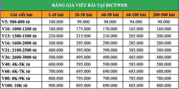 Website càng lớn và phức tạp thì chi phí SEO càng cao