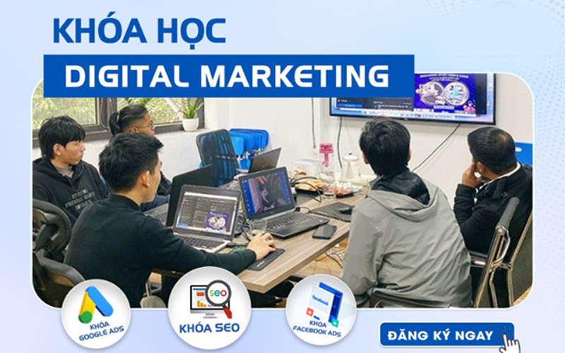 Khóa học SEO – Đào tạo SEO website hiệu quả tại Việt Nam 