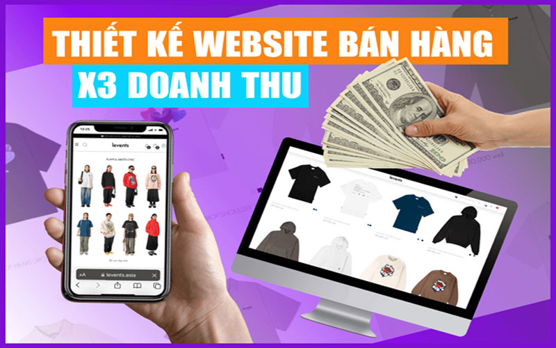 Lam Website Bán Hàng Online Thiết Kế Website Giá Rẻ 