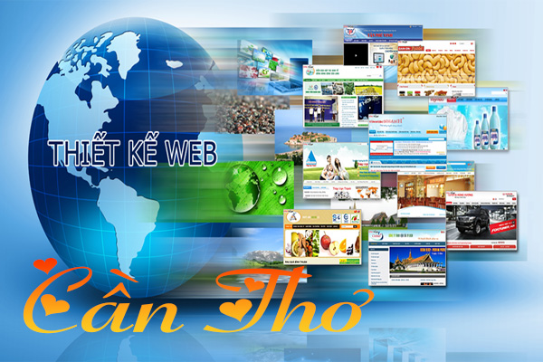 Duyệt giao diện và thiết kế website