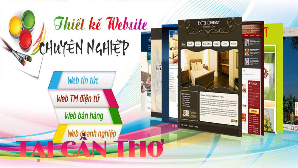 Dịch vụ Thiết Kế Website tại Cần Thơ