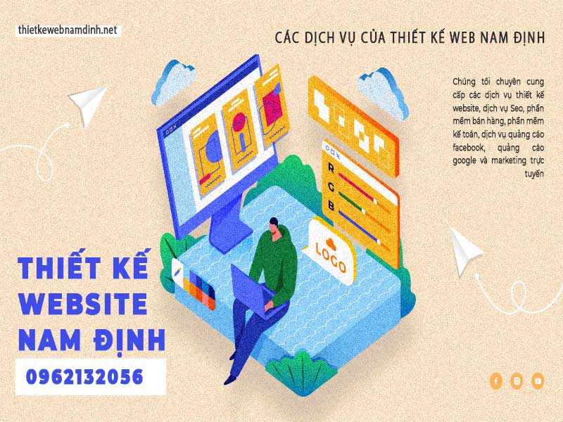 Thiết kế website Nam Định 