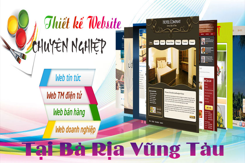 Thiết kế website tại Bà Rịa Vũng Tàu uy tín, chuyên nghiệp giao diện đẹp