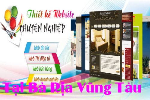 Thiết Kế Website Tại Bà Rịa Vũng Tàu 