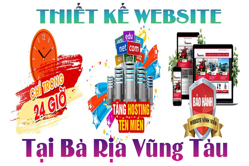 Quy trình thiết kế website tại Bà Rịa Vũng Tàu