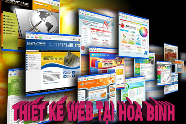 Thiết kế web Hòa BÌnh chuẩn seo