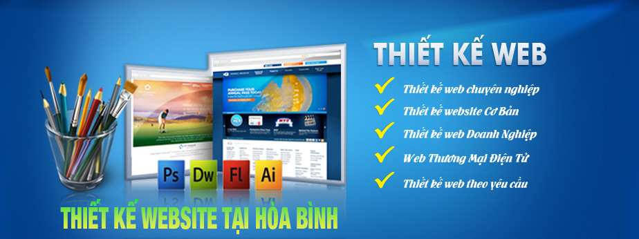 Dịch vụ thiết kế website tại Hòa Bình theo yêu cầu