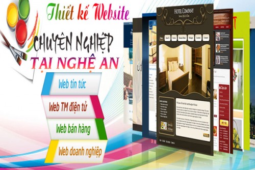 Thiết Kế Website Tại Nghệ An 