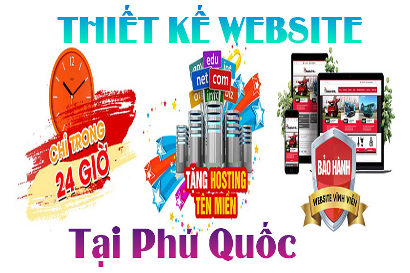 Gói dịch vụ thiết kế website tại Phú Quốc 