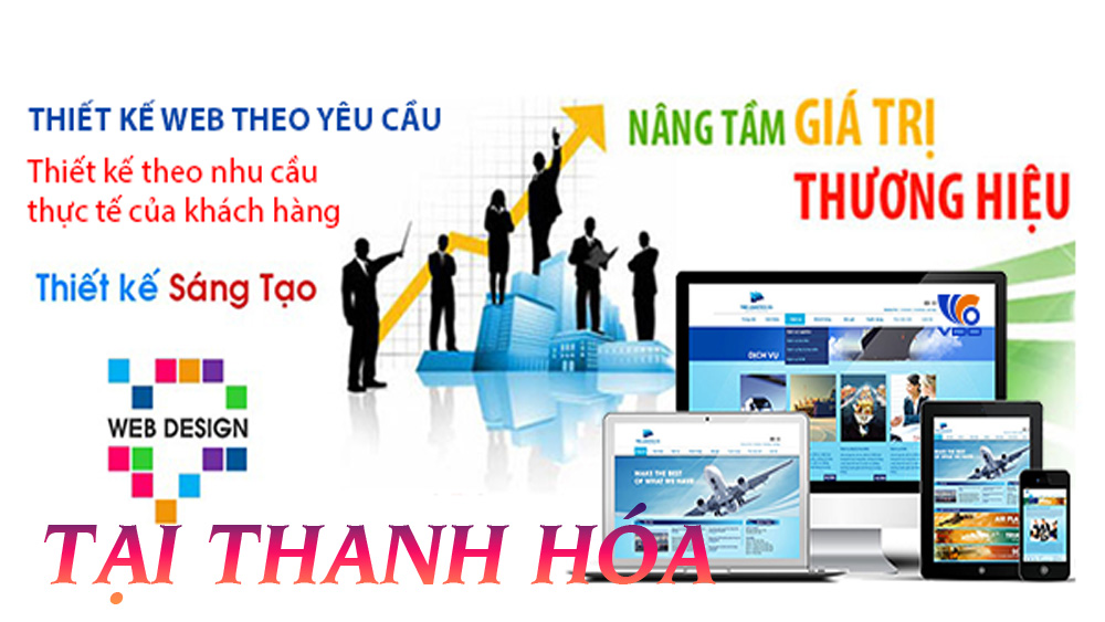 Quy trình thiết kế website tại Thanh Hóa