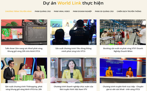 WEb Truyền thông đẹp