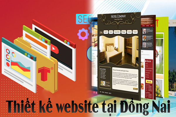 Thiết kế website là rất cần thiết đối với các doanh nghiệp ở Đồng Nai.