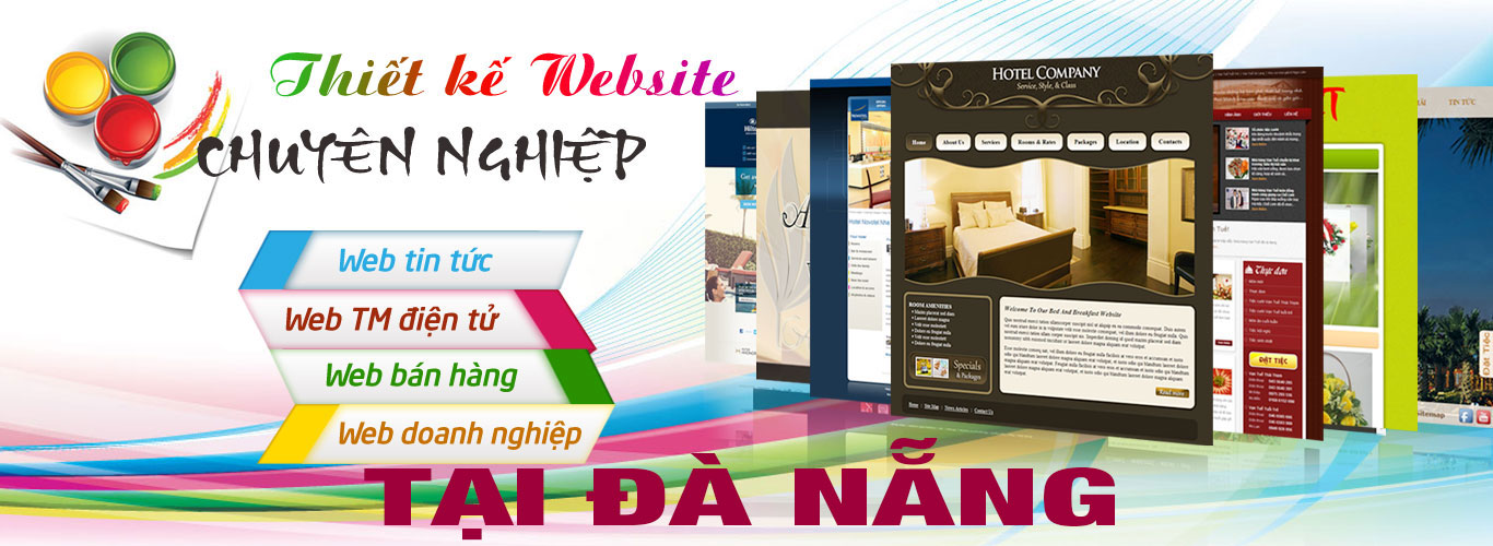 Dịch vụ Thiết Kế Website tại Đà Nẵng