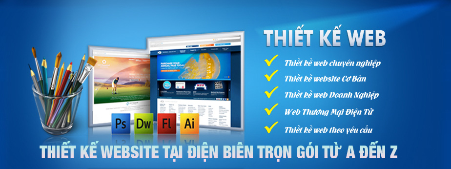 Thiết Kế Website Tại Điện Biên Trọn Gói Từ A Đến Z