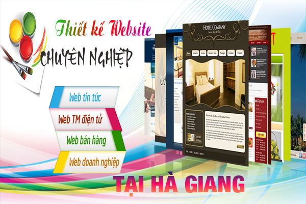 Thiết kế website tại Hà Giang uy tín