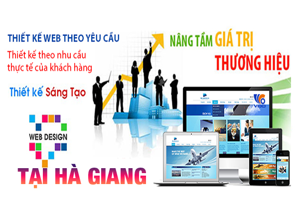 Dịch vụ thiết kế web tại Hà Giang