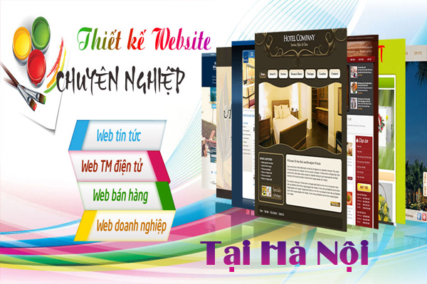 Sở hữu một website tại Hà Nội rất cần thiết đối với các doanh nghiệp.