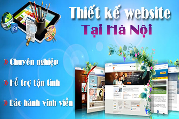 Quy trình thiết kế website tại Hà Nội