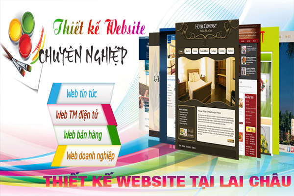 Thiết Kế Website Tại Lai Châu Trọn Gói Từ A Đến Z