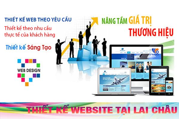 Thiết kế Website theo Yêu cầu Tại Lai Châu