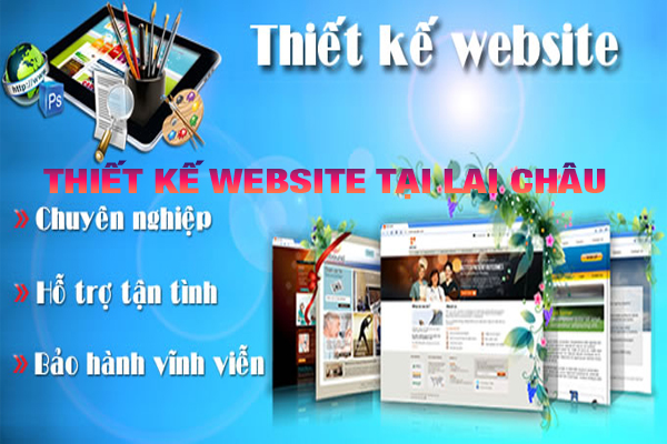 Thiết kế website tại Lai Châu theo giao diện có sẵn 