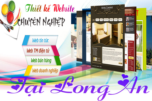 Quy trình thiết kế website tại Long An