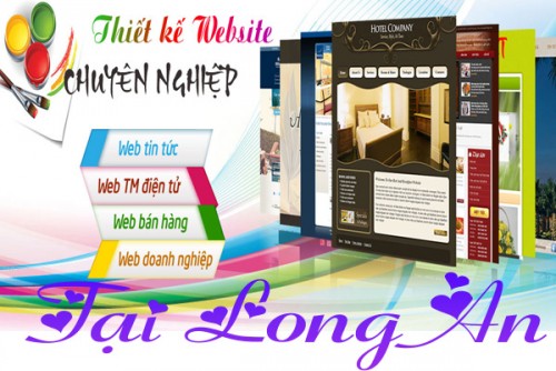 Thiết Kế Website Tại Long An 