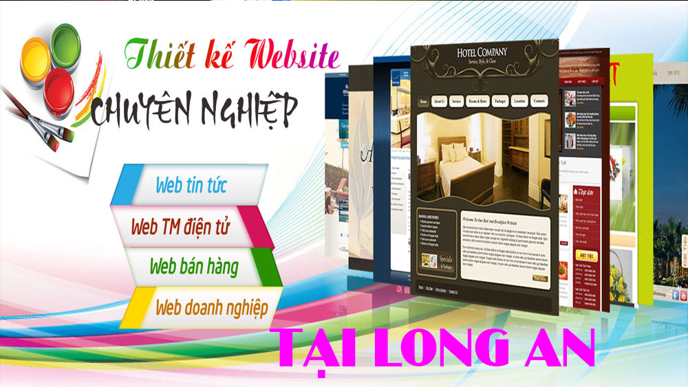 Thiết Kế Website tại Long An