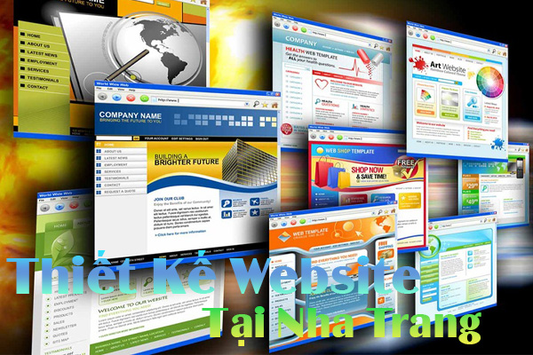 Thiết kế website trọn theo yêu cầu tại Nha Trang