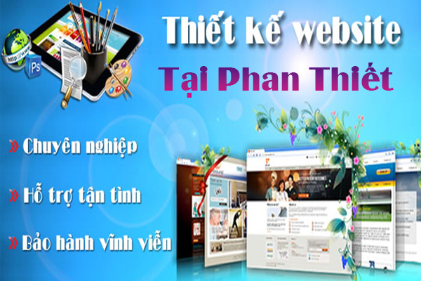 Lý do các doanh nghiệp ở Phan Thiết cần thiết kế website