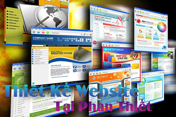 Quy trình thiết kế website tại Phan Thiết