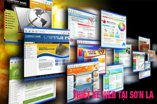 Thiết Kế Website Tại Sơn La