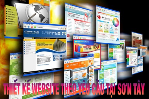 Thiết Kế Website Tại Sơn Tây 