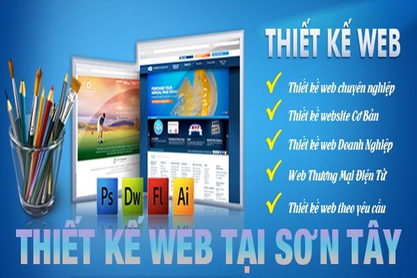 Thiết kế Website theo Yêu cầu Tại Sơn Tây