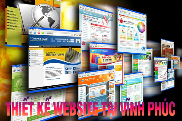 Thiết kế Website theo Yêu cầu Tại Vĩnh Phúc