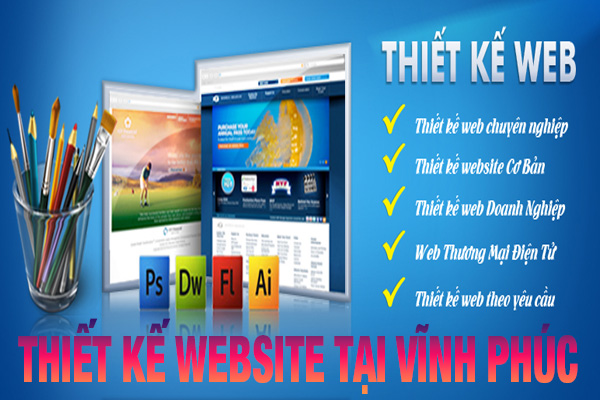 Thiết Kế Website Tại Vĩnh Phúc Trọn Gói Từ A Đến Z